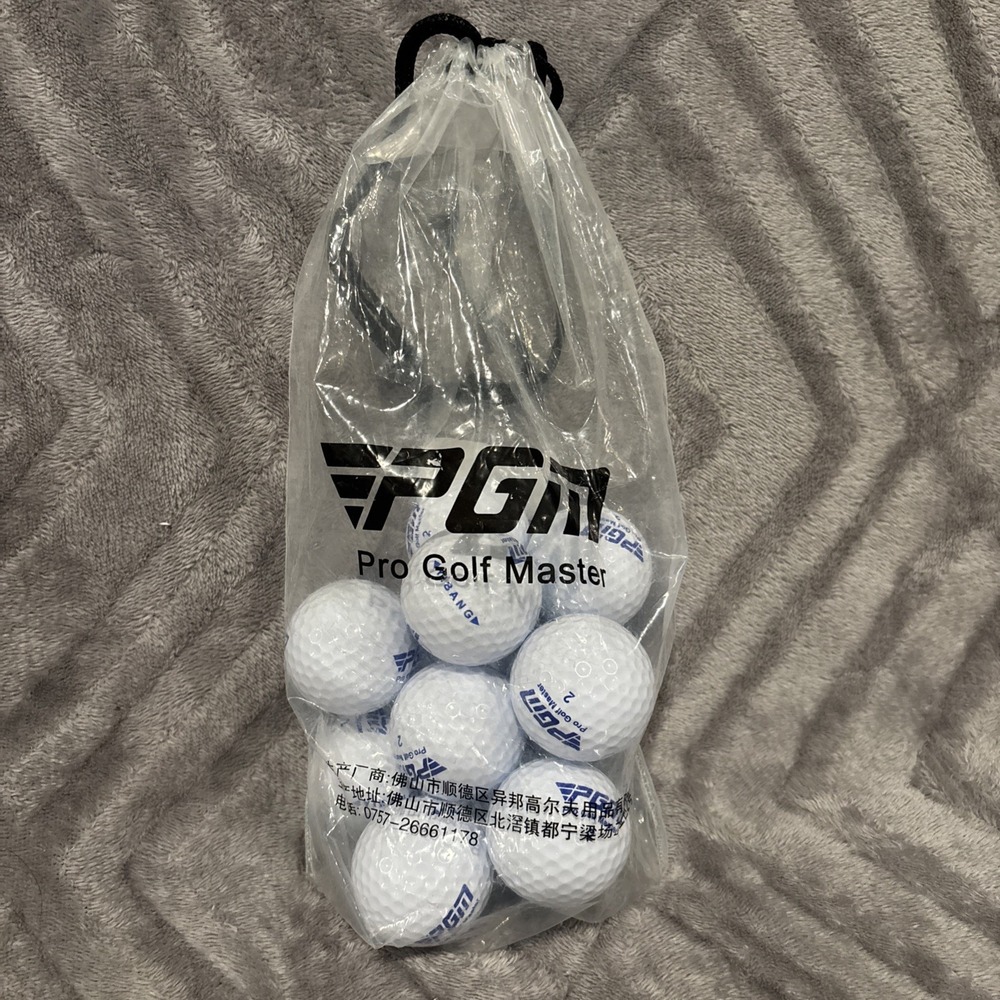 PGM (Pro Golf Master 2) golf balls- 12 New Balls